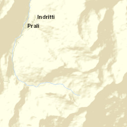 Prali Street Map
