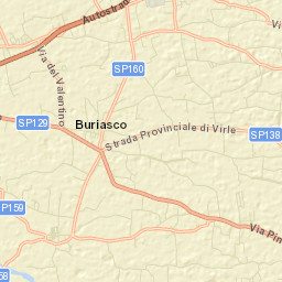 Buriasco Street Map