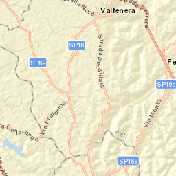 Valfenera Street Map