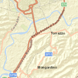 Asti Street Map