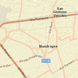 Mandrogne Street Map
