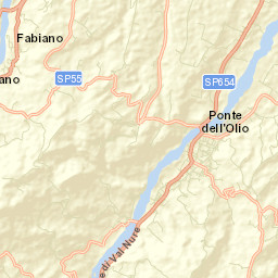Provincia di Piacenza Street Map