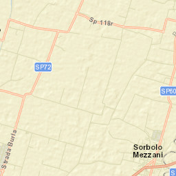 Sorbolo Street Map