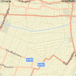 Gualtieri Street Map