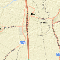 Rolo Street Map