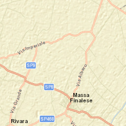 Massa Finalese Street Map