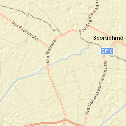 Scortichino Street Map