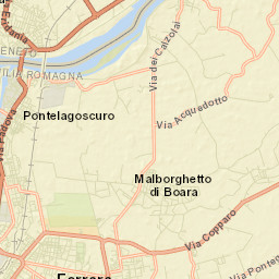 Santa Maria Maddalena Street Map