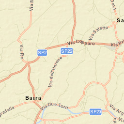 La Saletta-Tamara Street Map