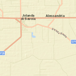 Jolanda di Savoia Street Map