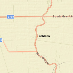 Mezzogoro Street Map