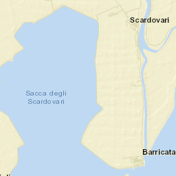 Scardovari Street Map