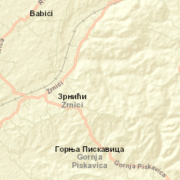 Piskavica Street Map