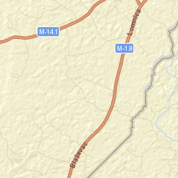 Pelagićevo Street Map