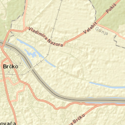 Gunja Street Map