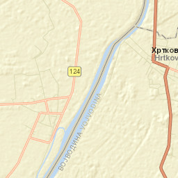 Hrtkovci Street Map