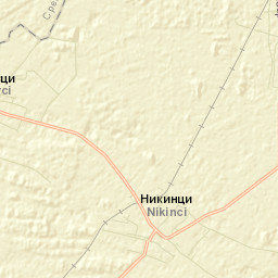 Nikinci Street Map