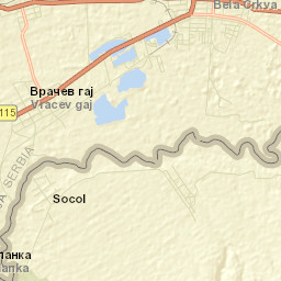 Socol Street Map