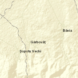 Bănia Street Map