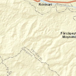 Fărcăşeşti Street Map