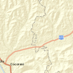 Peșteana Jiu Street Map