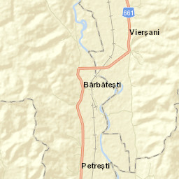 Jupâneşti Street Map