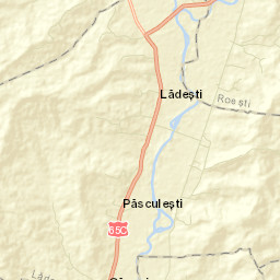 Lădeşti Street Map