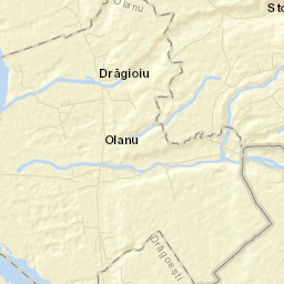 Comuna Olanu Street Map