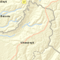 Stoileşti Street Map