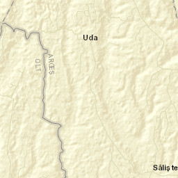 Comuna Topana Street Map