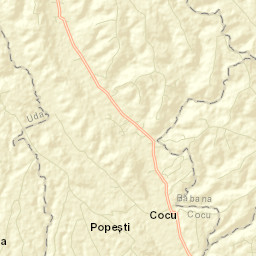 Comuna Cocu Street Map