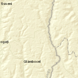 Comuna Bogaţi Street Map