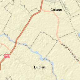 Comuna Ulmi Street Map