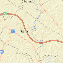 Râfov Street Map