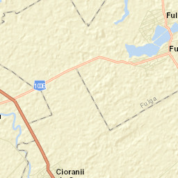 Fulga de Jos Street Map