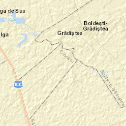 Gradiștea Street Map