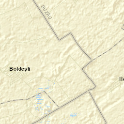 Boldeşti Street Map