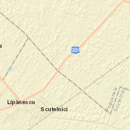 Scutelnici Street Map