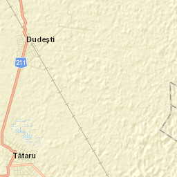 Dudeşti Street Map