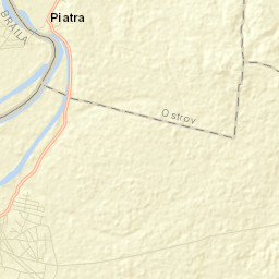 Comuna Dăeni Street Map