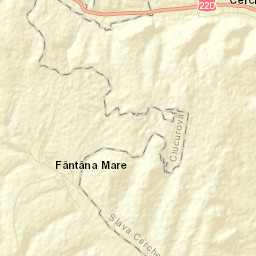 Slava Cercheză Street Map