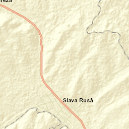 Comuna Slava Cercheză Street Map