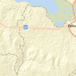 Enisala Street Map