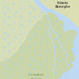 Sfântu Gheorghe Street Map