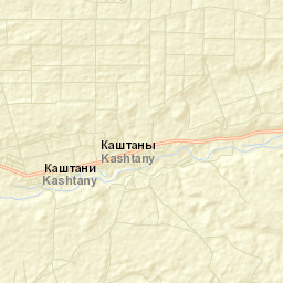 Kashtany Street Map