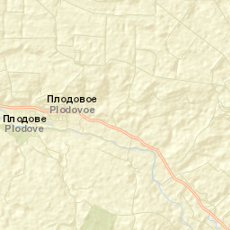 Plodovoye Street Map