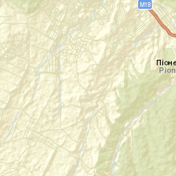 Konstantinovka Street Map