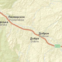 Dobroye Street Map