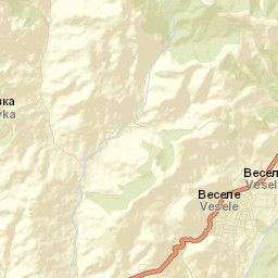 Vesele Street Map