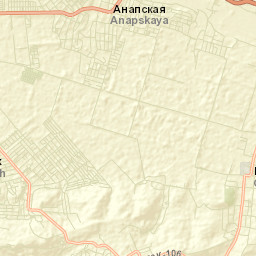 Anapskaya Street Map